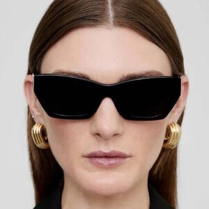 Anine Bing Black Sunglasses